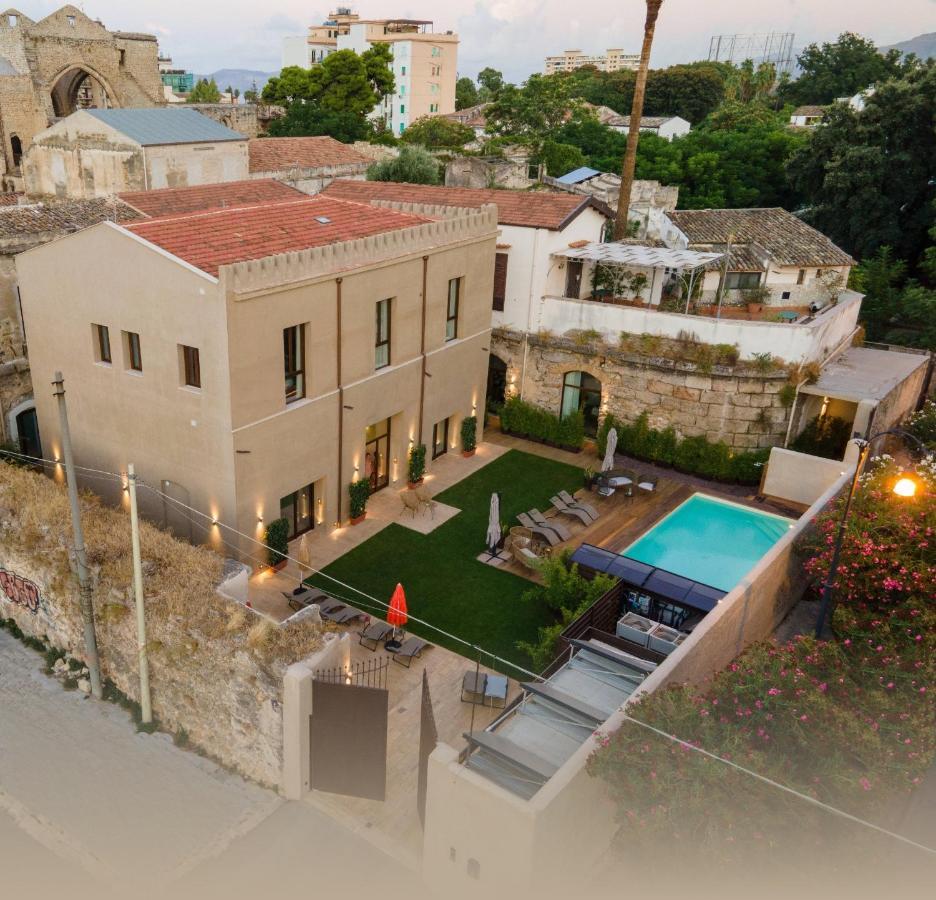 Bastione Spasimo Boutique Hotel Palermo Exteriör bild
