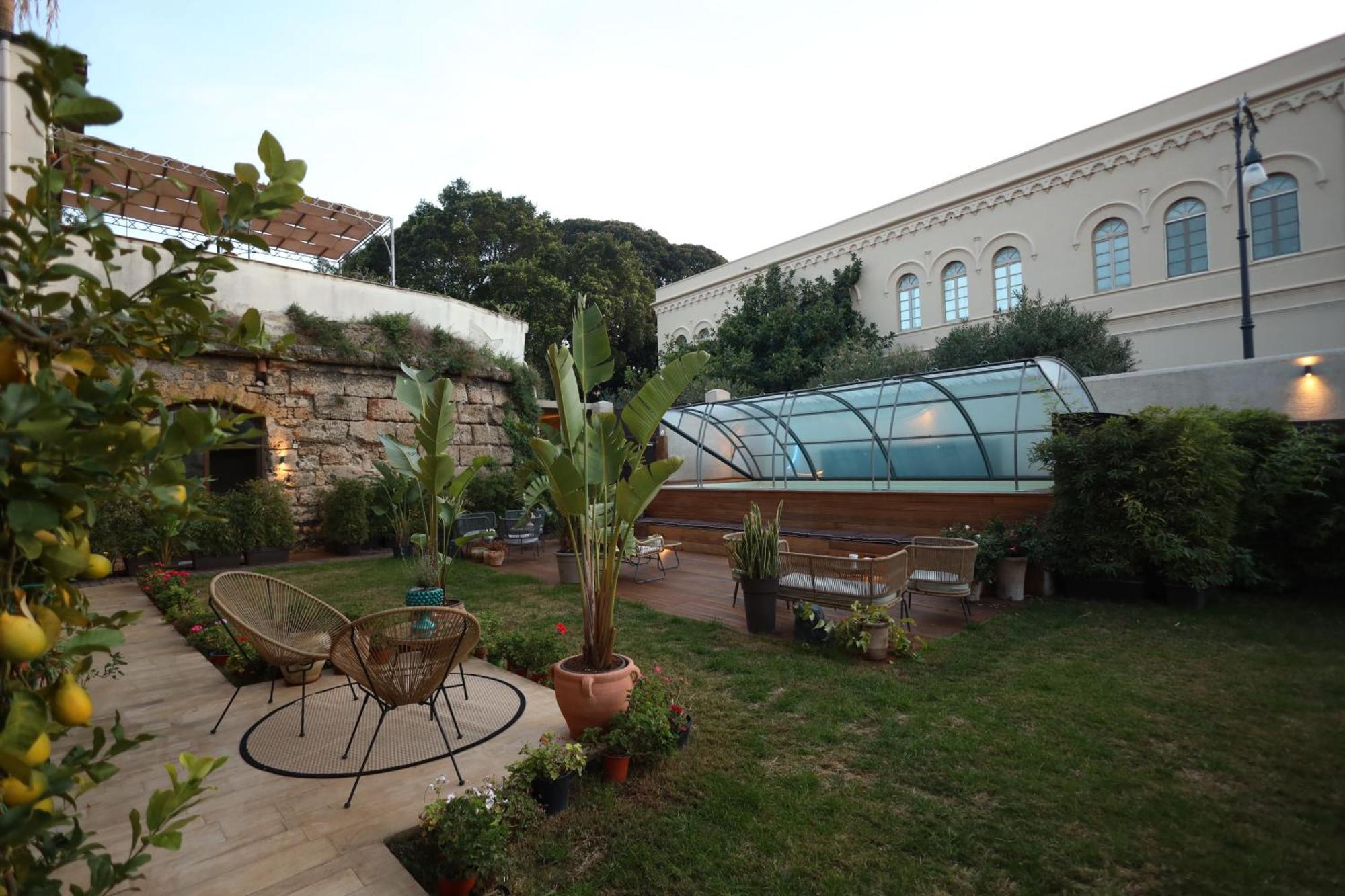 Bastione Spasimo Boutique Hotel Palermo Exteriör bild