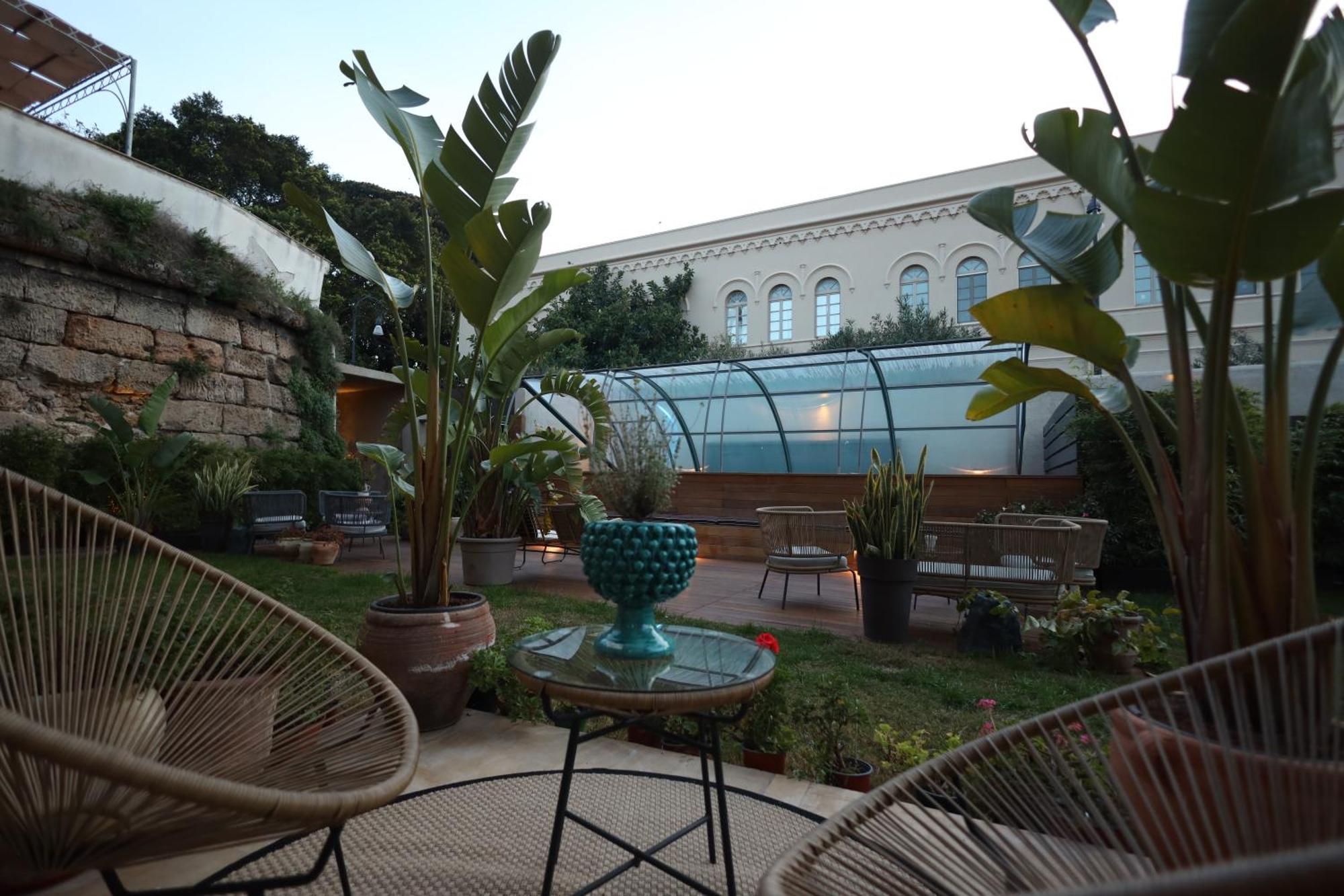 Bastione Spasimo Boutique Hotel Palermo Exteriör bild