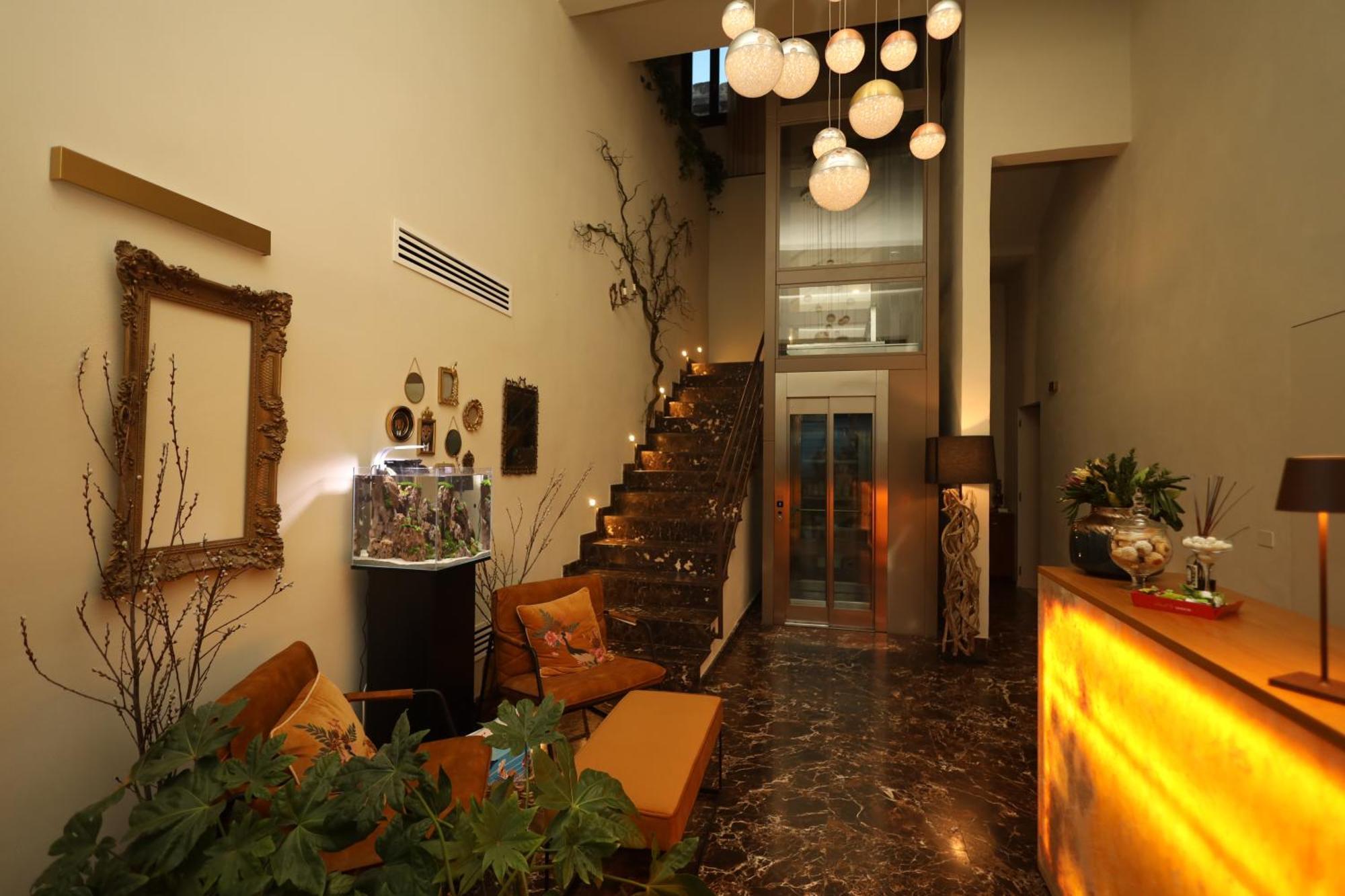 Bastione Spasimo Boutique Hotel Palermo Exteriör bild