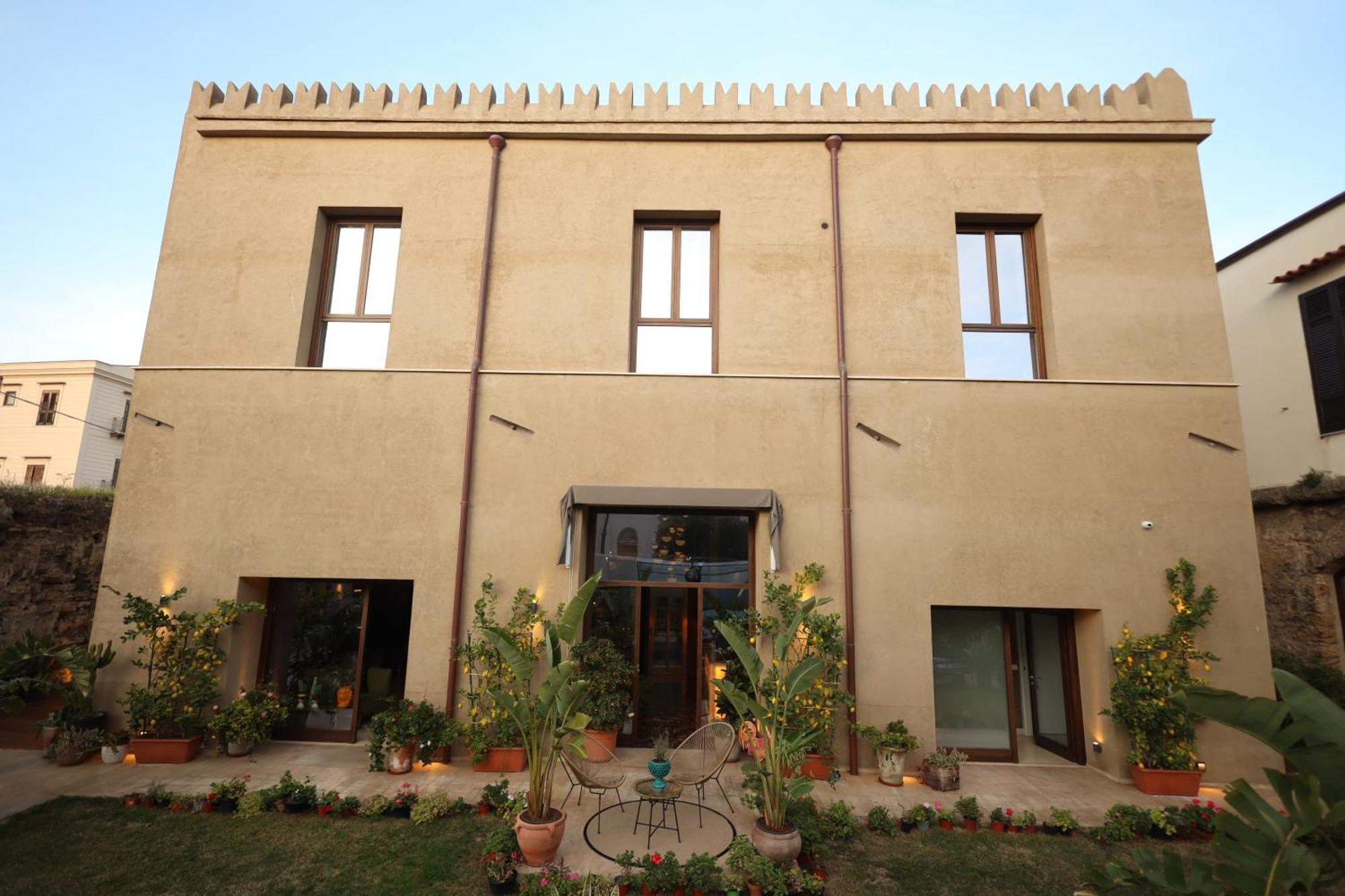 Bastione Spasimo Boutique Hotel Palermo Exteriör bild
