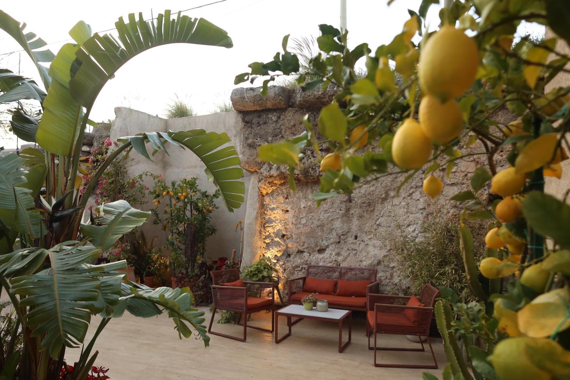 Bastione Spasimo Boutique Hotel Palermo Exteriör bild