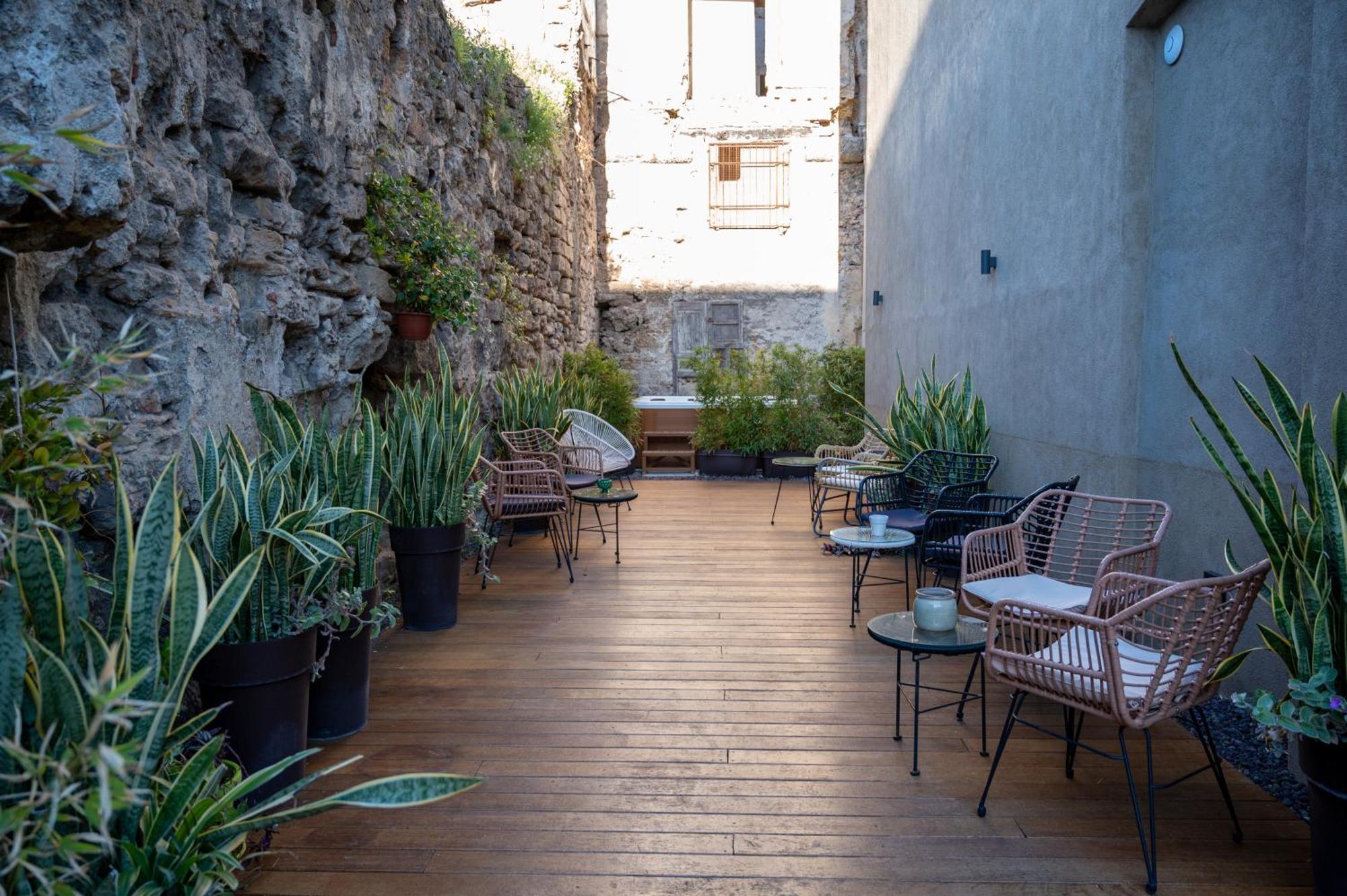 Bastione Spasimo Boutique Hotel Palermo Exteriör bild